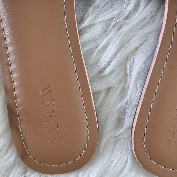 NWOB J.Crew Cheetah Print Slide-on Sandals Women's Size 8M - Picture 7 of 9